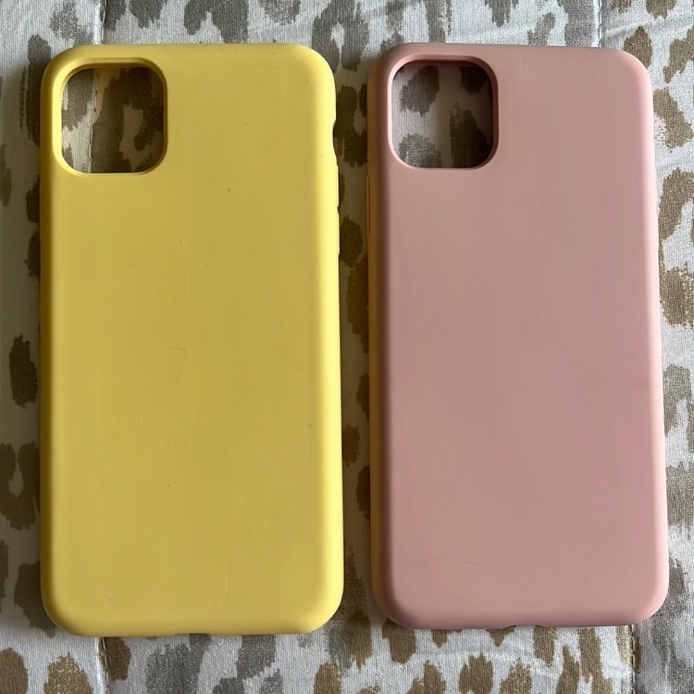 iPhone 11 Pro Max silicone phone case